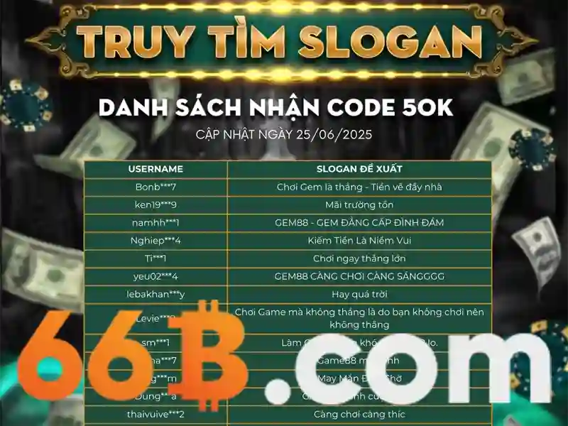 66b thưởng đăng ký – Trải nghiệm đỉnh cao
